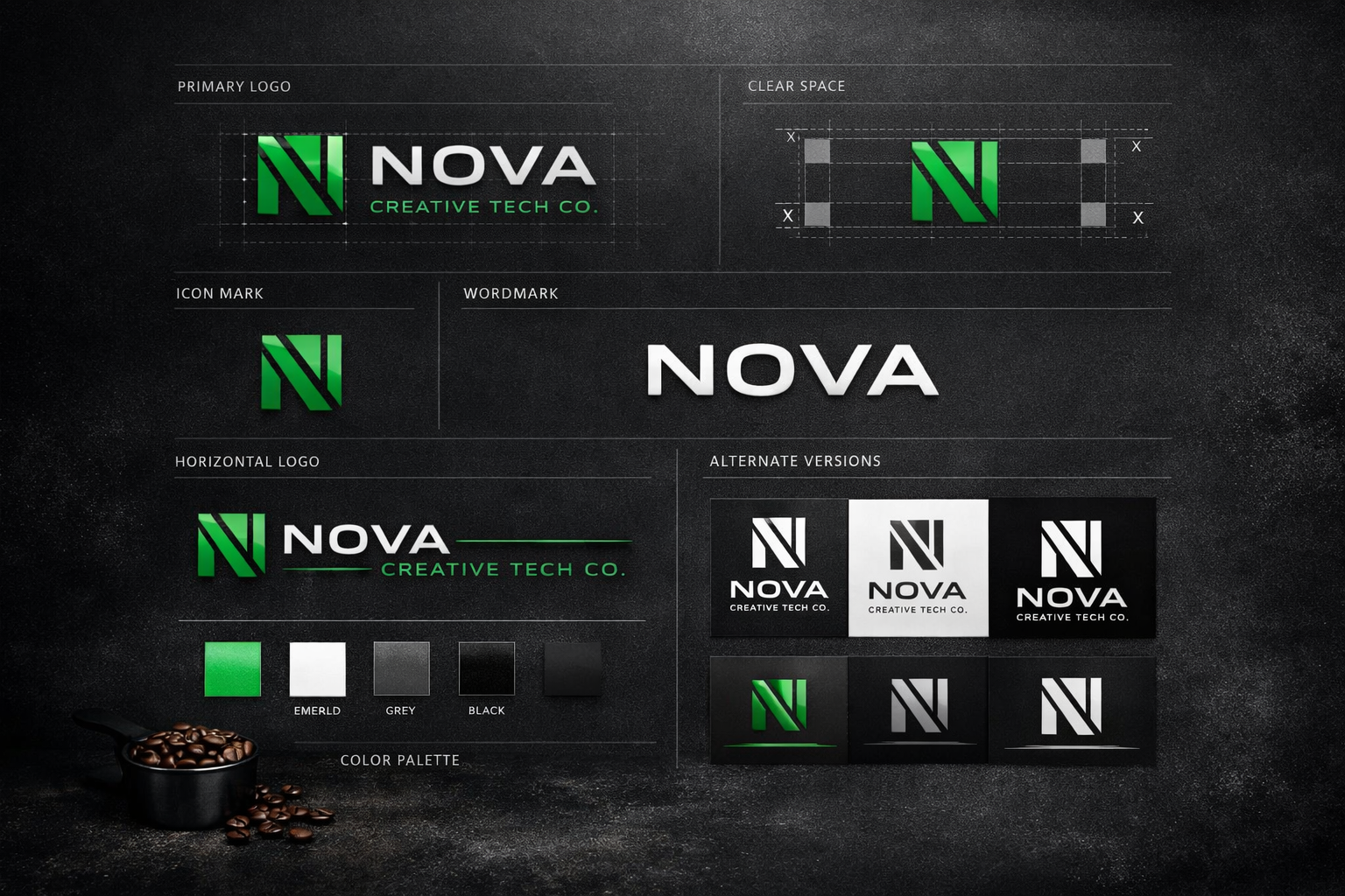 Nova Logo System