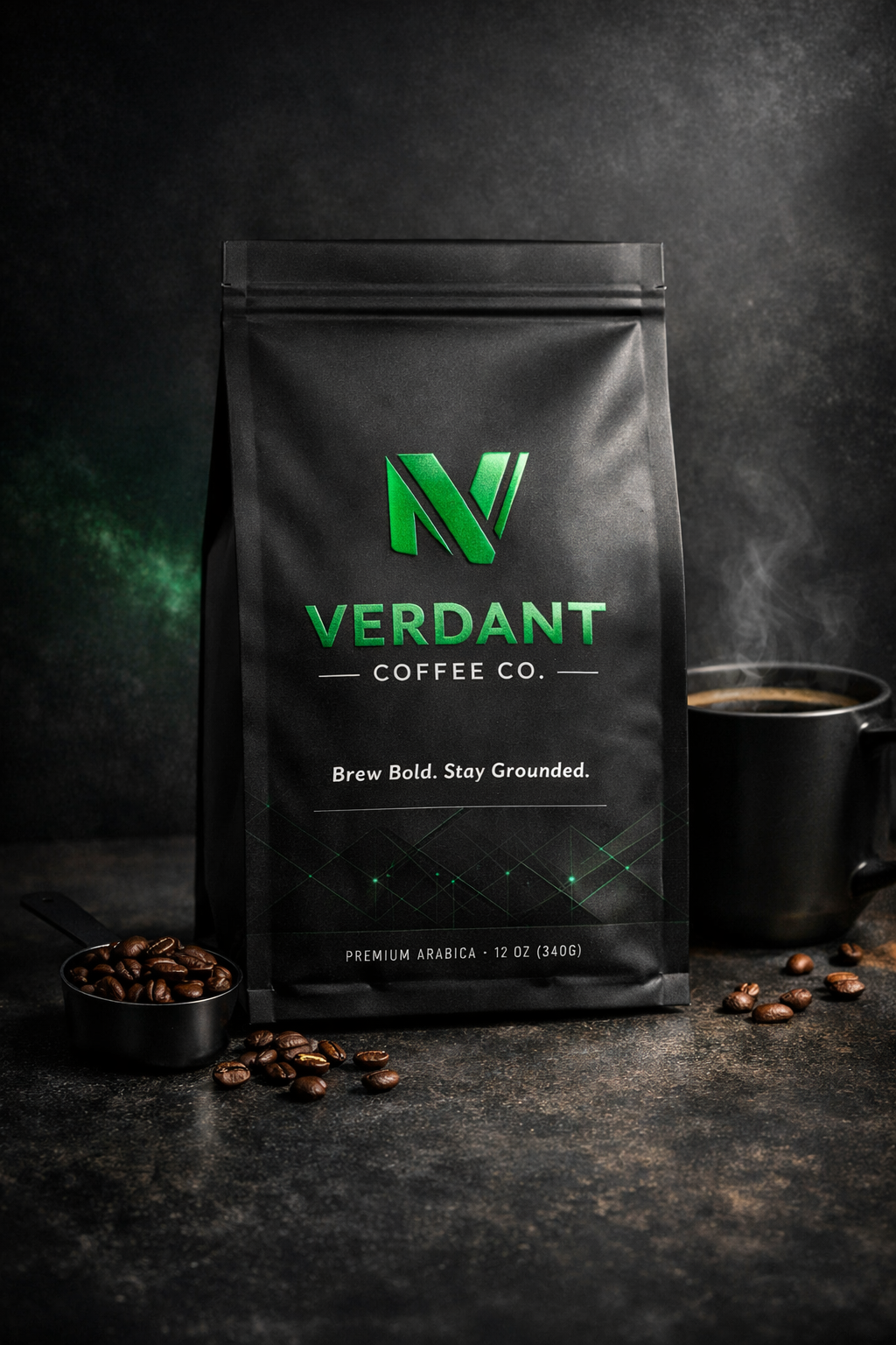 Verdant Coffee Packaging