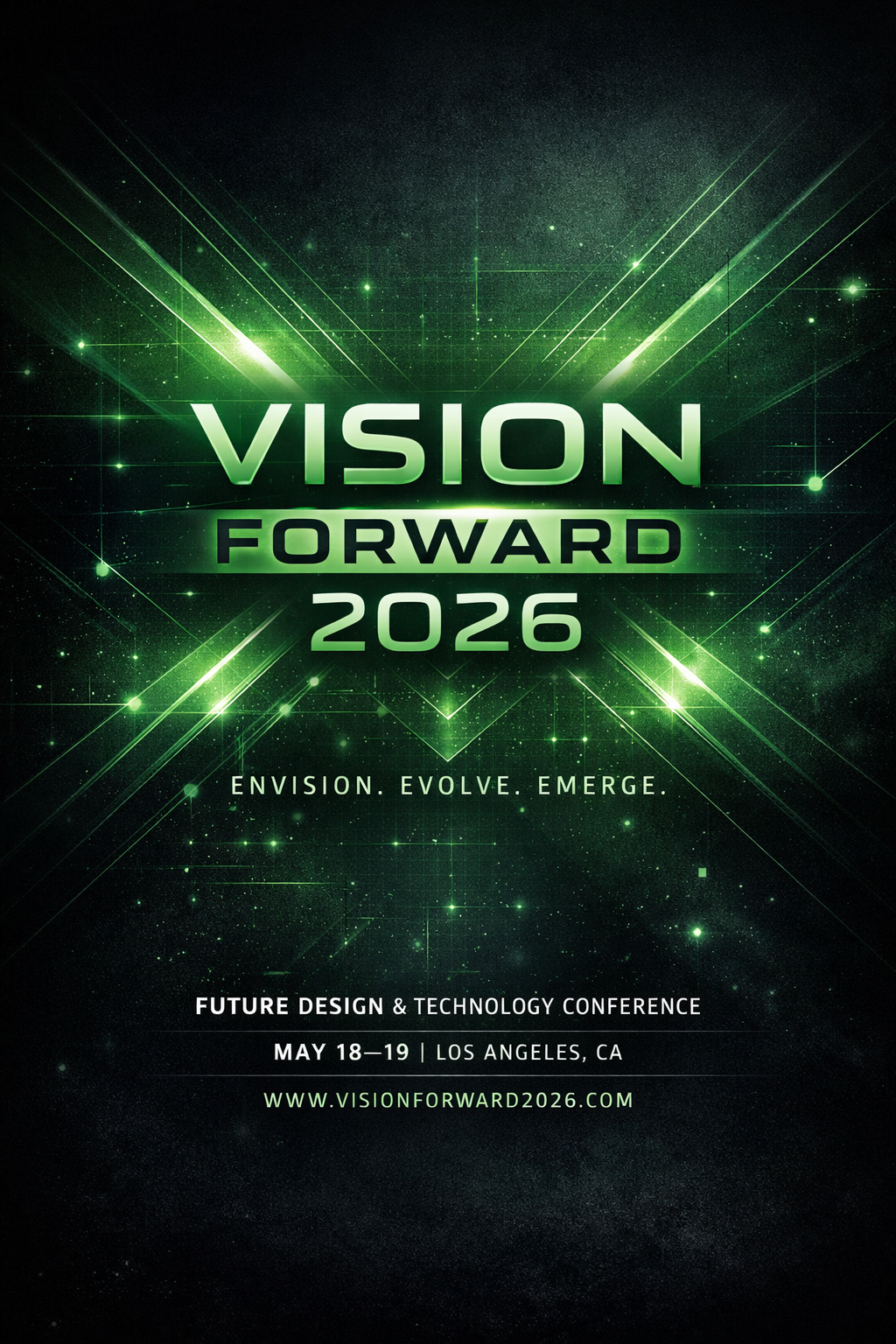 Vision Forward 2026 Poster